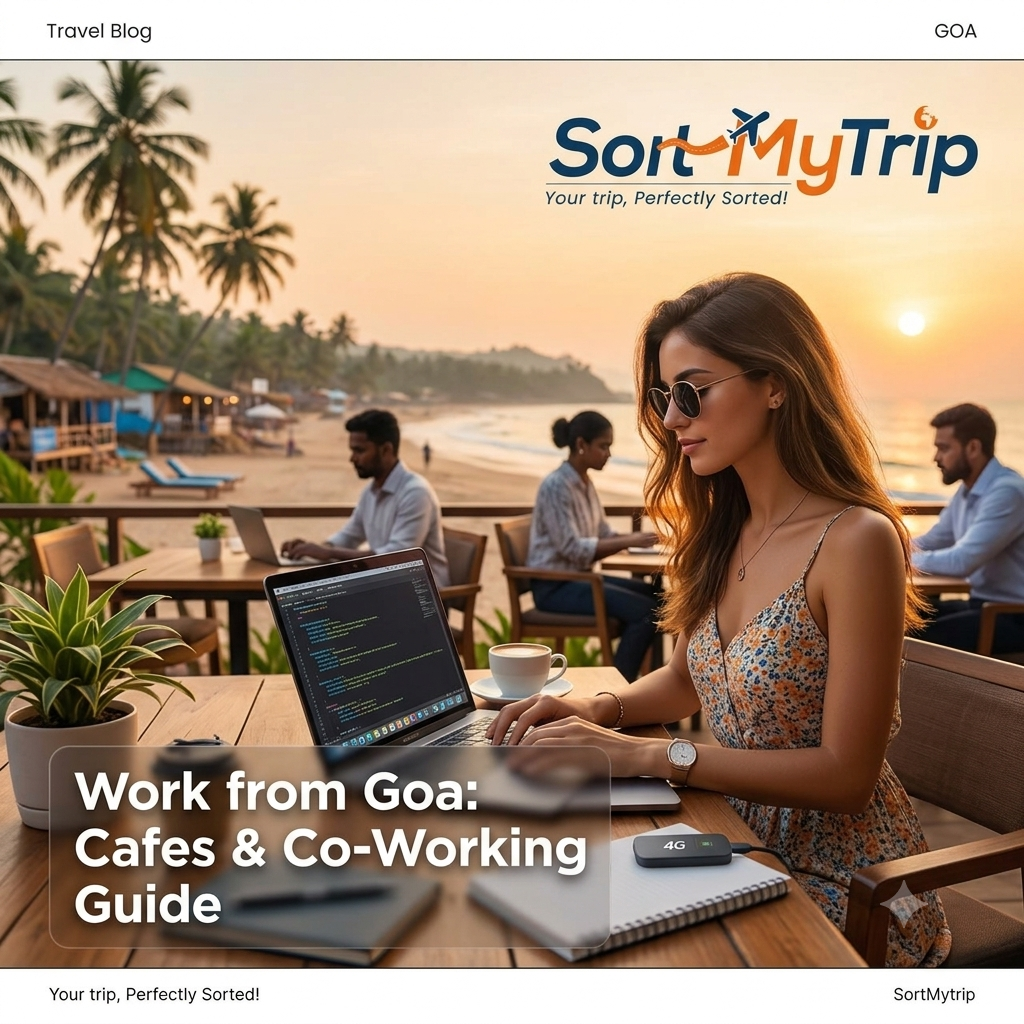 Work from Goa: Best Cafes and Co-Working Spaces with High-Speed Wi-Fi