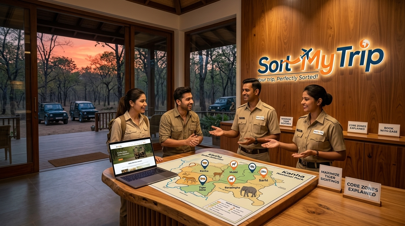 Kanha National Park Safari Guide: How to Choose the Best Tiger Zones