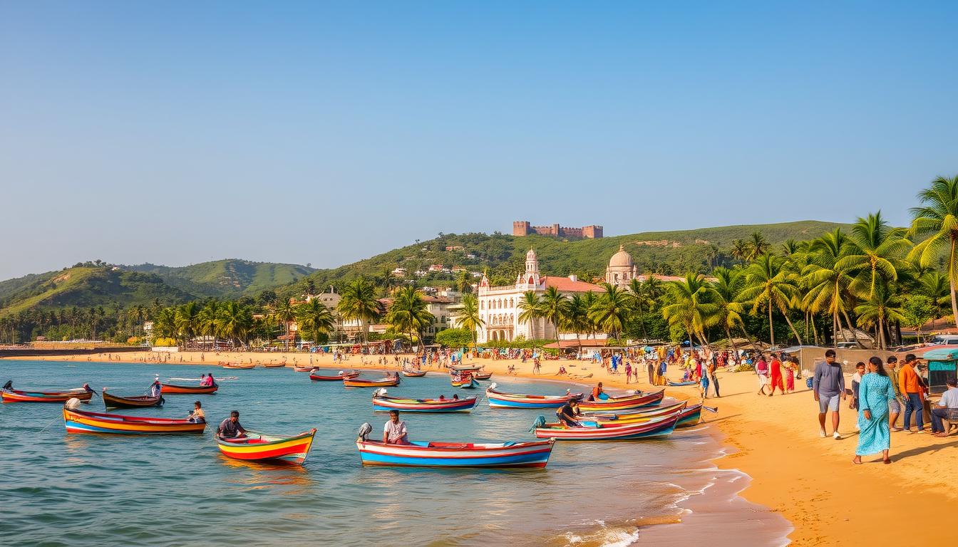 Goa Honeymoon Delight - 3 Nights / 4 Day