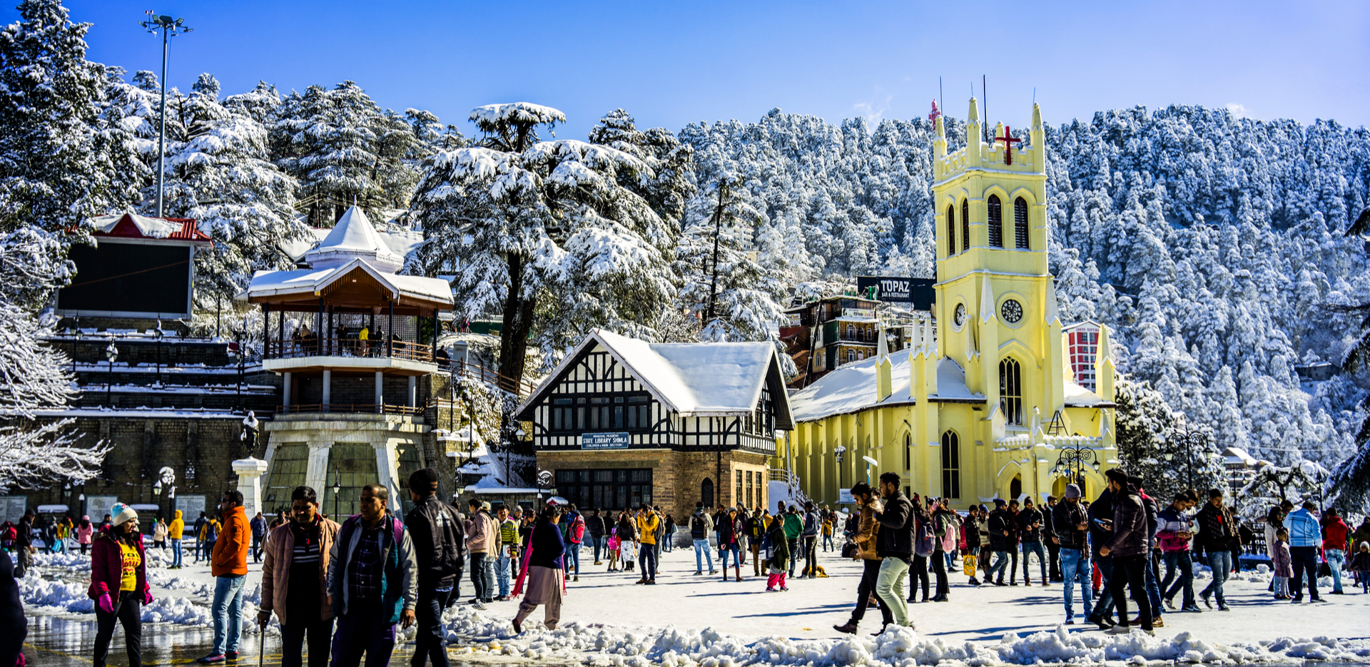 Shimla Manali Tour Package – 6 Days and 5 Nights