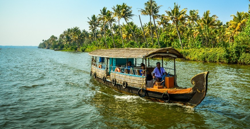 Kerala Group Tour Package – 6 Days / 5 Nights